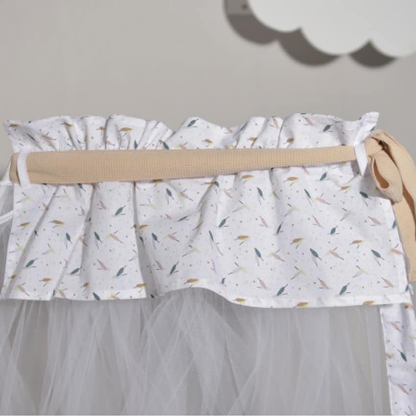 Κουνουπιέρα 180x500εκ Baby Oliver Μπεζ