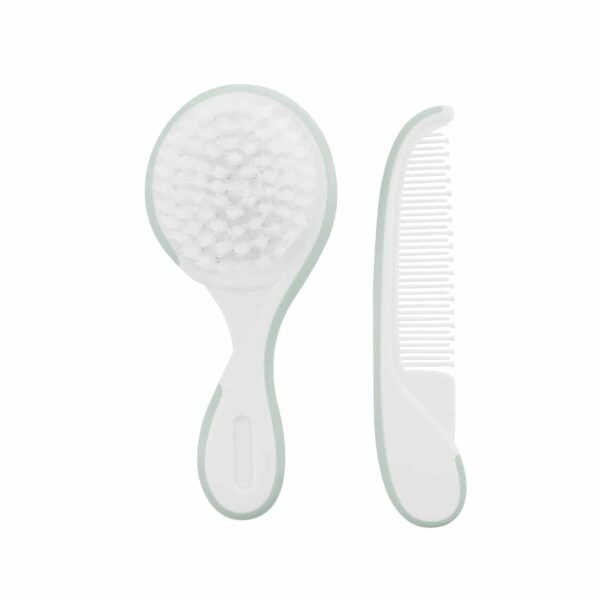 Σετ Βούρτσα Και Χτένα Kikka Boo Utility Mint