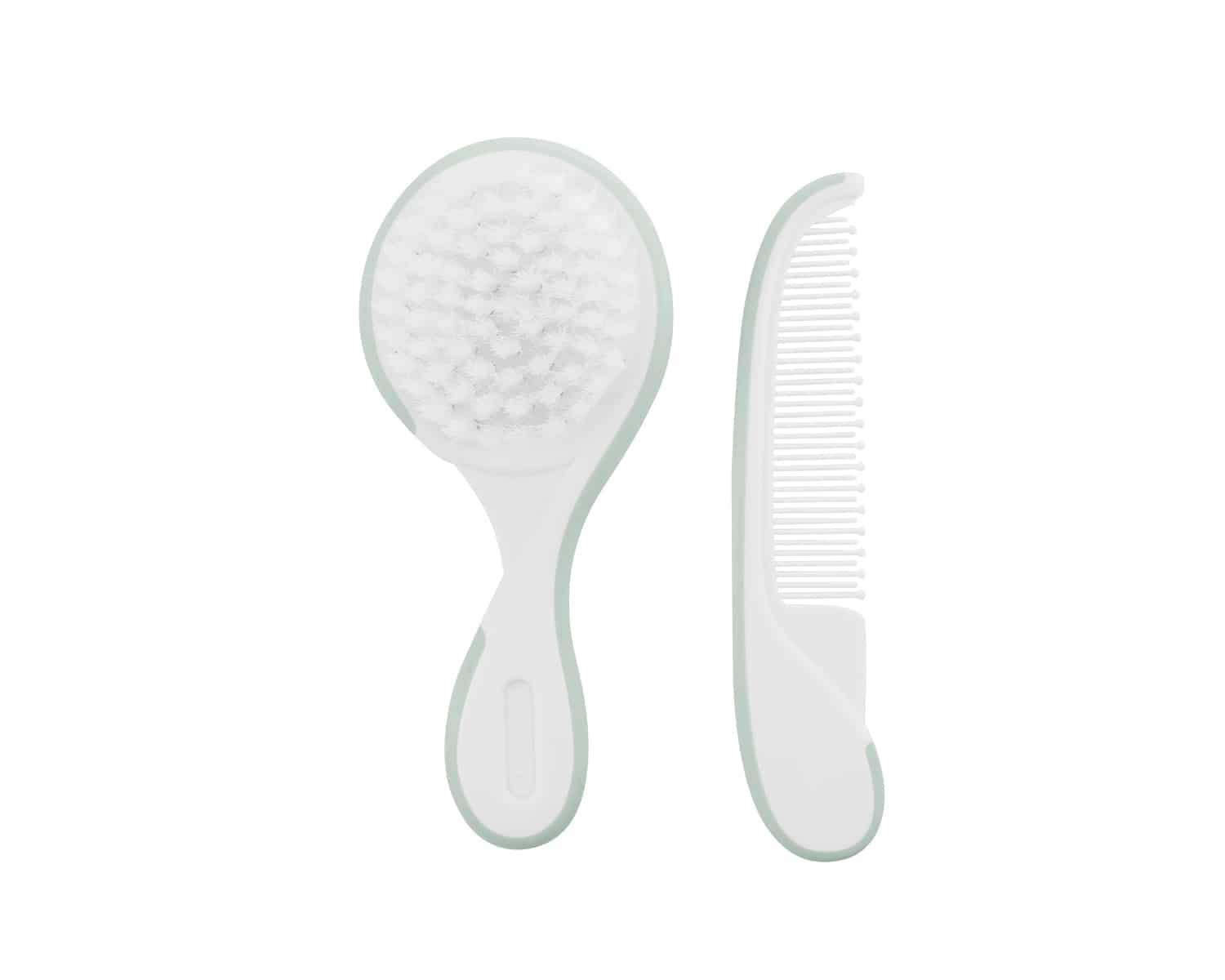 Σετ Βούρτσα Και Χτένα Kikka Boo Utility Mint