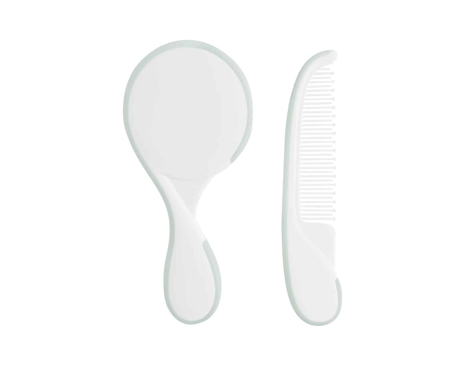 Σετ Βούρτσα Και Χτένα Kikka Boo Utility Mint