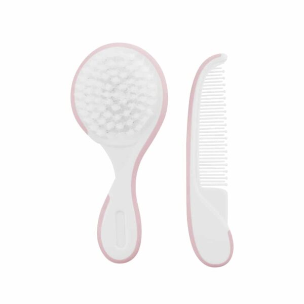 Σετ Βούρτσα Και Χτένα Kikka Boo Utility Pink