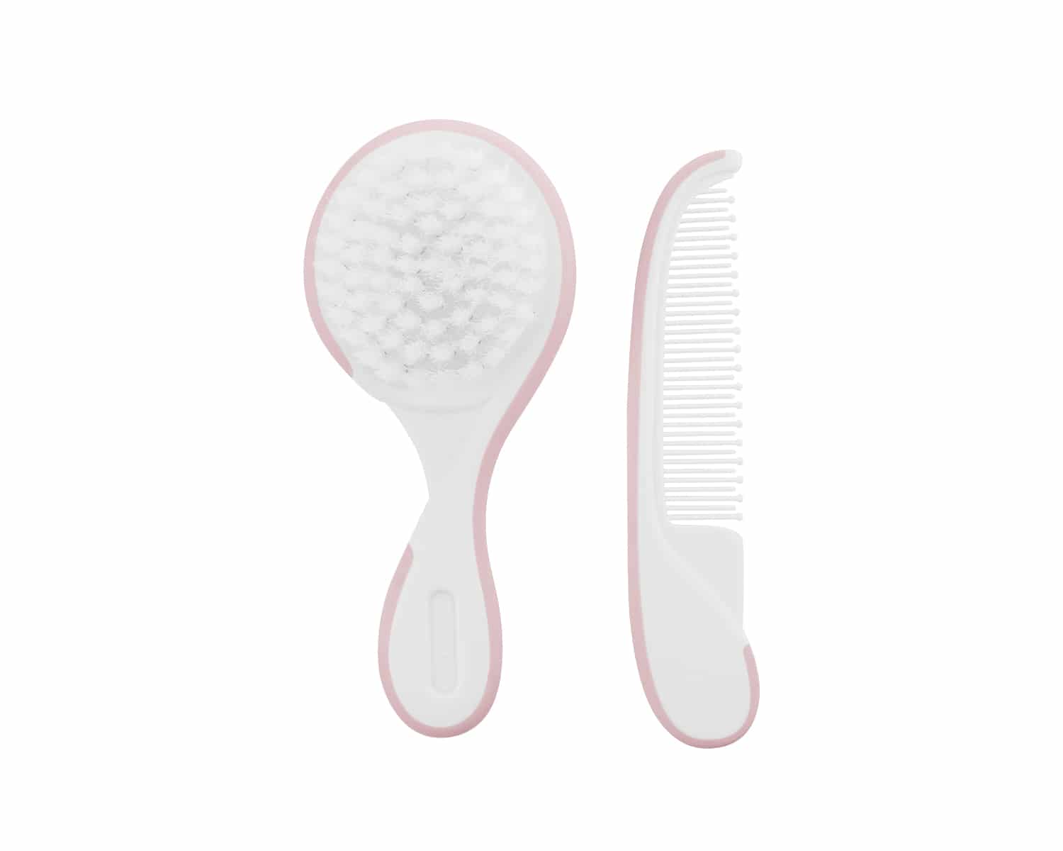 Σετ Βούρτσα Και Χτένα Kikka Boo Utility Pink