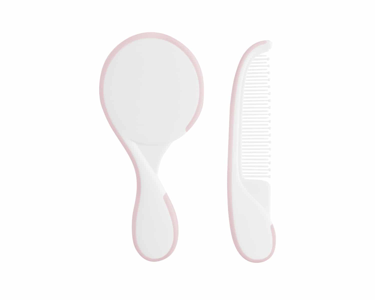 Σετ Βούρτσα Και Χτένα Kikka Boo Utility Pink