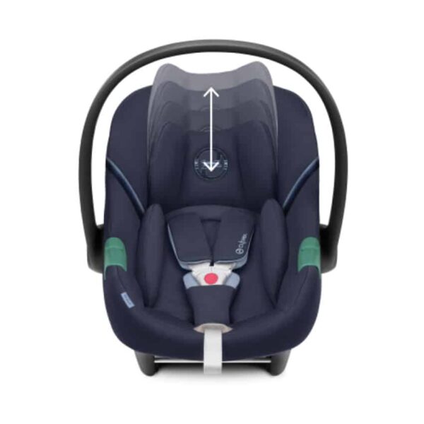 Κάθισμα Αυτοκινήτου 0-13kg Cybex Aton S2 i-Size Seashell Beige - Image 10
