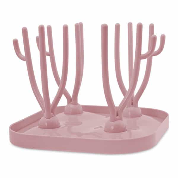 Βάση-Στεγνωτήρας Μπιμπερό Lorelli Blush Pink
