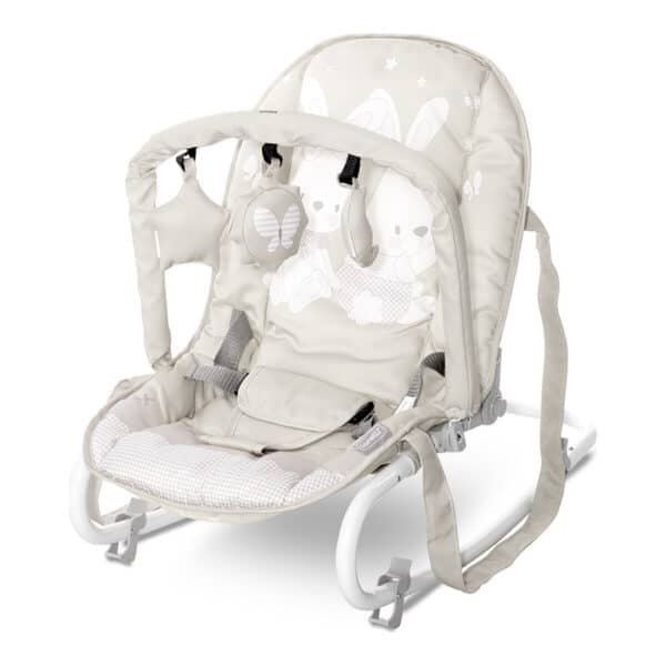 Βρεφικό ρηλάξ Lorelli Eliza Beige Bunnies