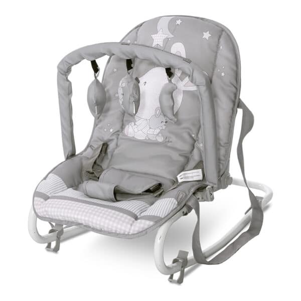 Βρεφικό ρηλάξ Lorelli Eliza Grey Rabbits