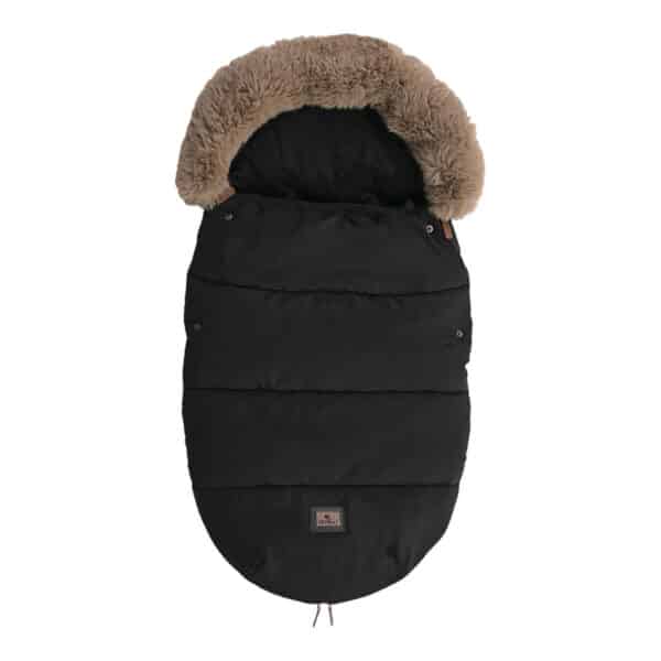 Αδιάβροχος Ποδόσακος Καροτσιού Lorelli Thermo Luxe Black