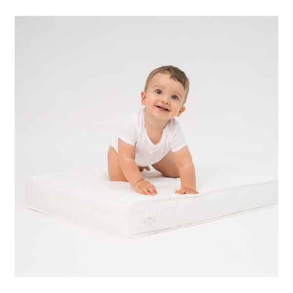 Στρώμα για Λίκνο Lorelli Sweet Dream 62/110/10εκ White - Image 3
