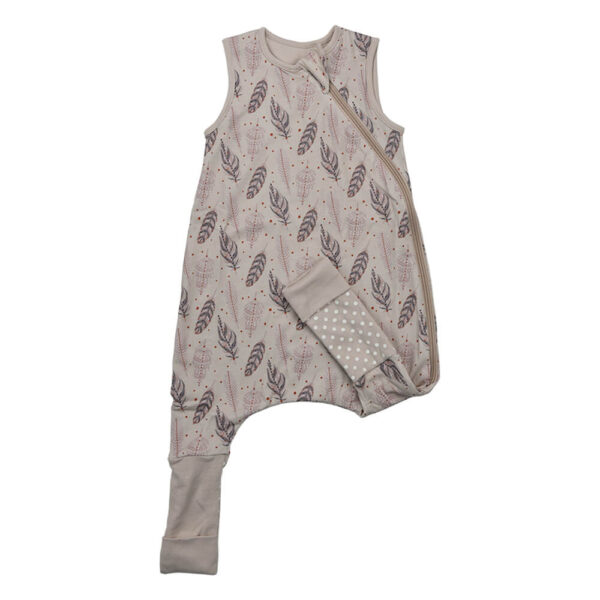 Υπνόσακος με πόδια αμάνικος 1.0 Tog 1-3 Ετών Bebe Stars Spring/Autumn Boho