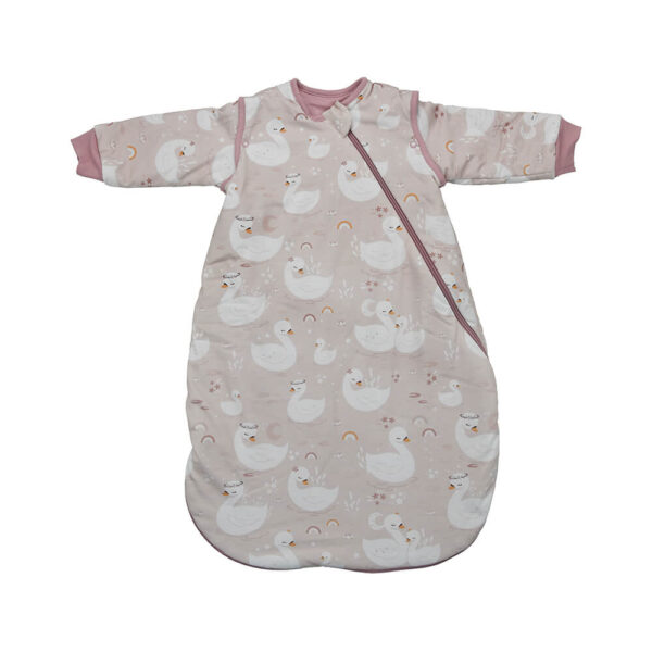 Υπνόσακος με αποσπώμενα χέρια 2.5 Tog 0-12 μηνών Bebe Stars Winter Swan