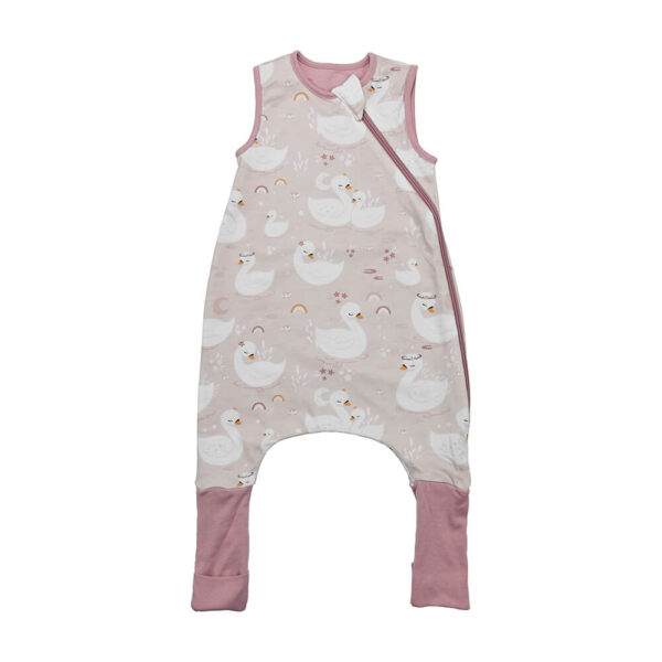 Υπνόσακος με πόδια αμάνικος 1.0 Tog 1-3 Ετών Bebe Stars Spring/Autumn Swan