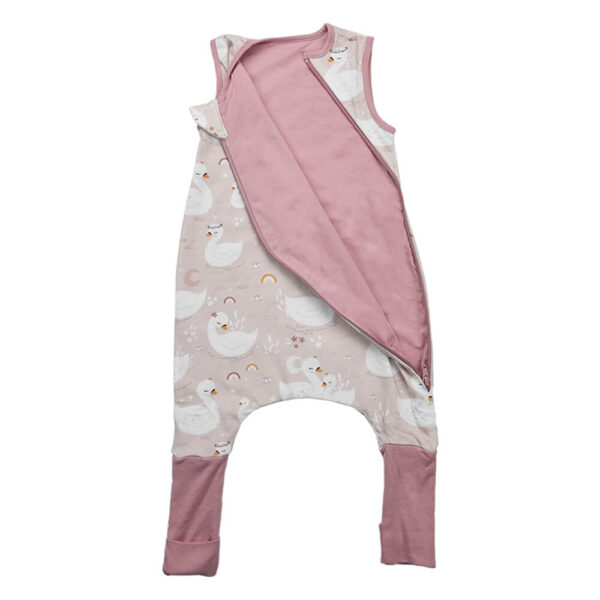 Υπνόσακος με πόδια αμάνικος 1.0 Tog 1-3 Ετών Bebe Stars Spring/Autumn Swan