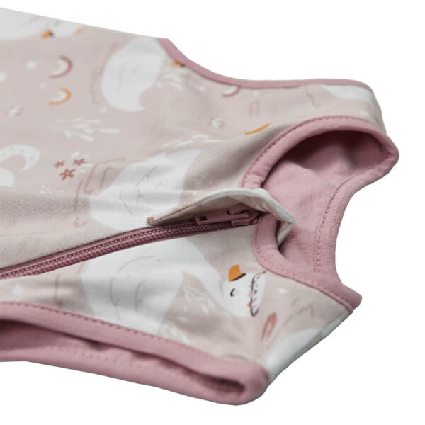 Υπνόσακος με πόδια αμάνικος 1.0 Tog 1-3 Ετών Bebe Stars Spring/Autumn Swan