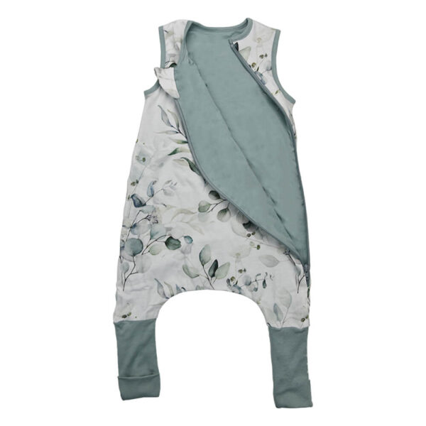 Υπνόσακος με πόδια αμάνικος 1.0 Tog 1-3 Ετών Bebe Stars Spring/Autumn Nature