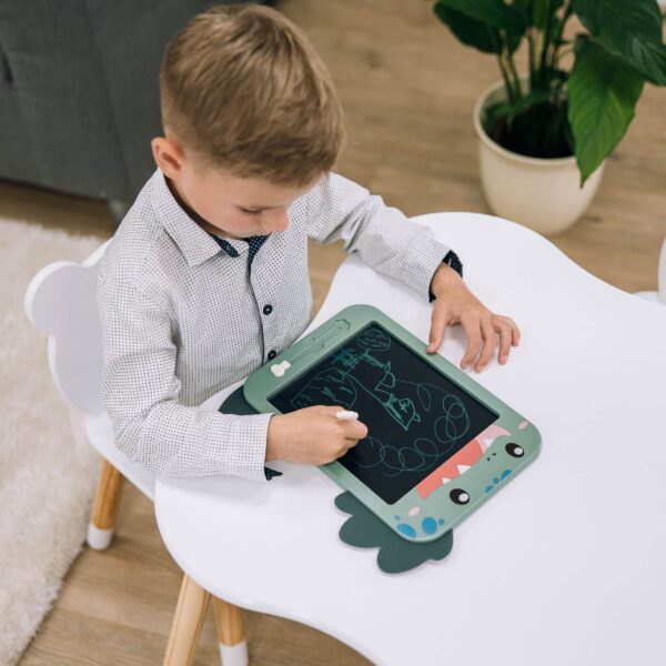 Πίνακας Ζωγραφικής Tablet 10.5 Inch Lcd FreeOn Free2Play Colorful Dinosaur Mint