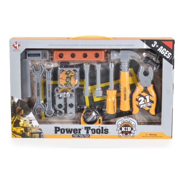 Alternative view of Παιδικό Παιχνίδι Σέτ Εργαλειοθήκης Set Box Moni Toys T009A