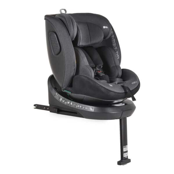 Κάθισμα Αυτοκινήτου 40-150εκ 360° Cangaroo Hoku Black