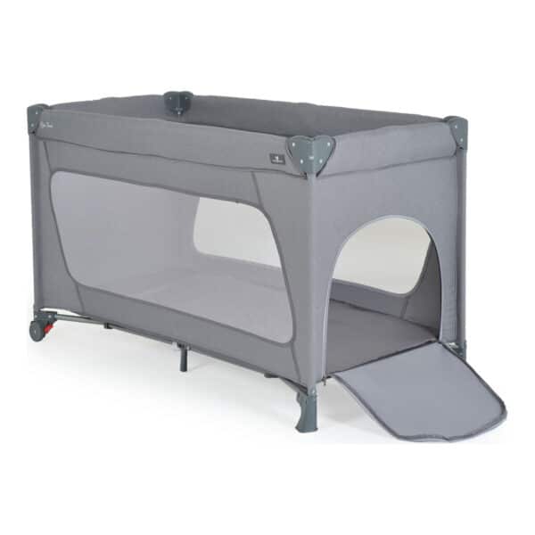 Παρκοκρέβατο 1 Επιπέδου Cangaroo One Touch Dark Grey