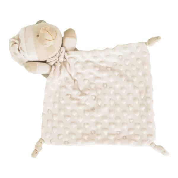 Πανάκι Παρηγοριάς 25x25cm Cangaroo Bennie Toy Beige