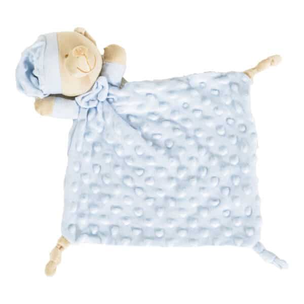 Πανάκι Παρηγοριάς 25x25cm Cangaroo Bennie Toy Blue