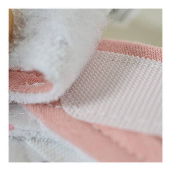 Σετ Δώρου 2 τεμάχια σαλιάρες & 2 τεμάχια Καλτσάκια Cangaroo Tummy Pink - Image 2