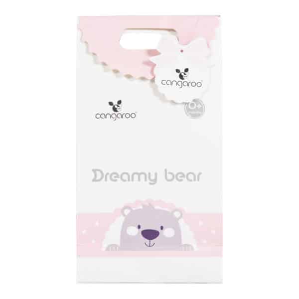 Alternative view of Bρεφική Κουβέρτα Αγκαλιάς 75x100εκ Cangaroo Softy Dreamy Bear Pink