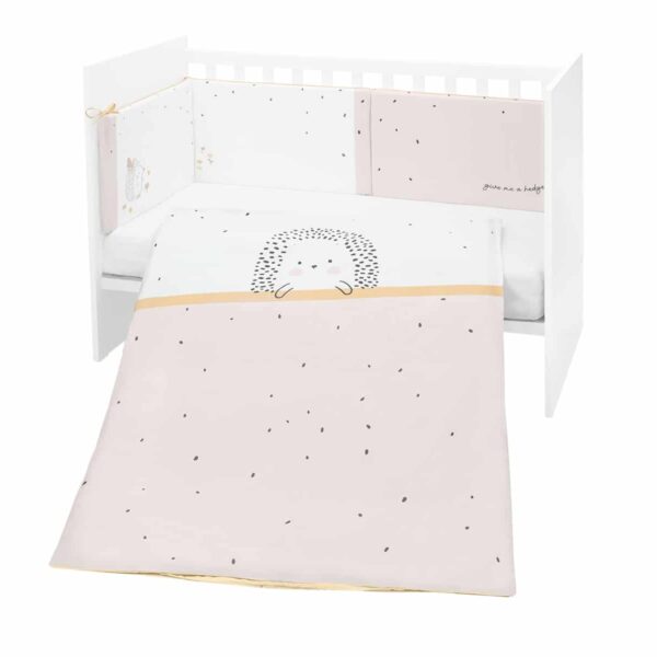Σετ Κούνιας 2τμχ 60x120εκ Kikka Boo Hedge-hugs
