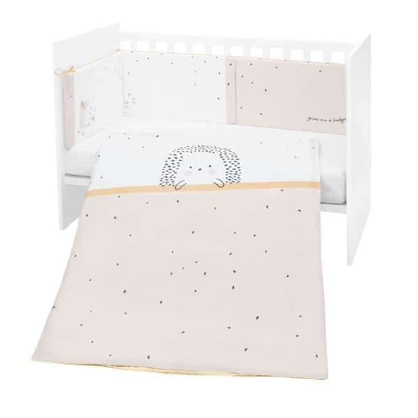 Alternative view of Σετ Κούνιας 2τμχ 60x120εκ Kikka Boo Hedge-hugs