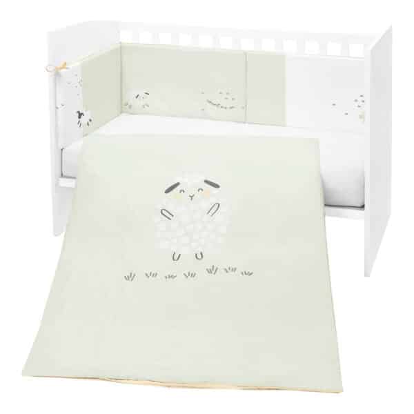 Σετ Κούνιας 2τμχ 60x120εκ Kikka Boo Sleepy Sheep
