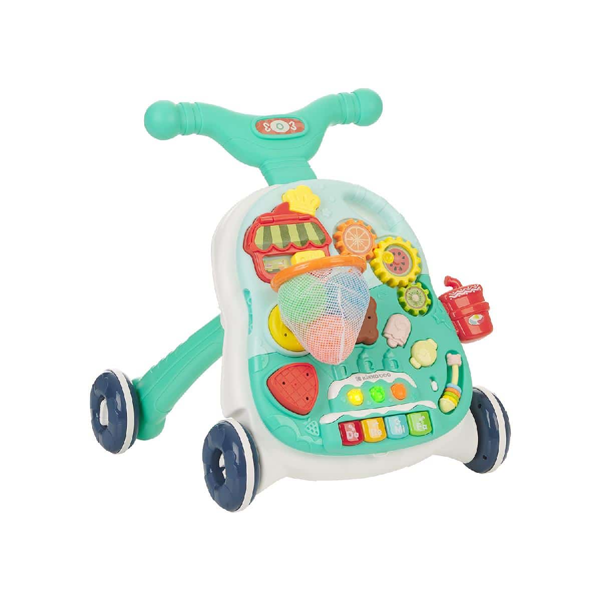 Περπατούρα 2 σε 1 Kikka Boo Candy Party Mint - Image 2