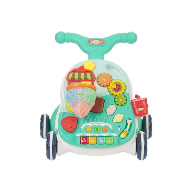 Περπατούρα 2 σε 1 Kikka Boo Candy Party Mint - Image 3