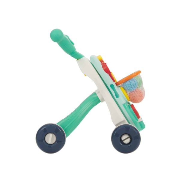 Περπατούρα 2 σε 1 Kikka Boo Candy Party Mint - Image 4