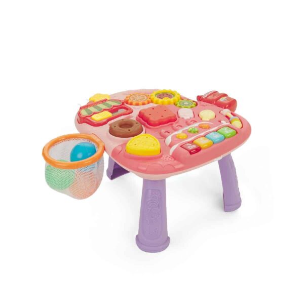 Περπατούρα 2 σε 1 Kikka Boo Candy Party Pink - Image 5