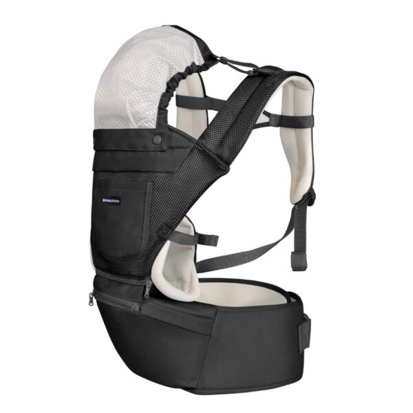 Μάρσιπος 3 σε 1 Kikka Boo Chloe Mesh Black