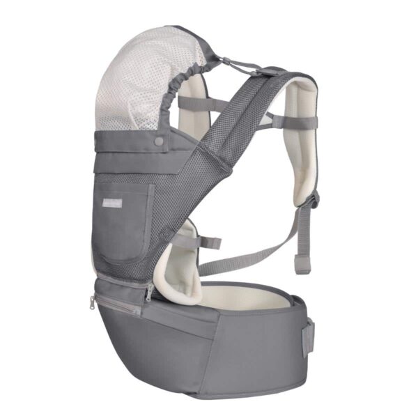 Μάρσιπος 3 σε 1 Kikka Boo Chloe Mesh Grey