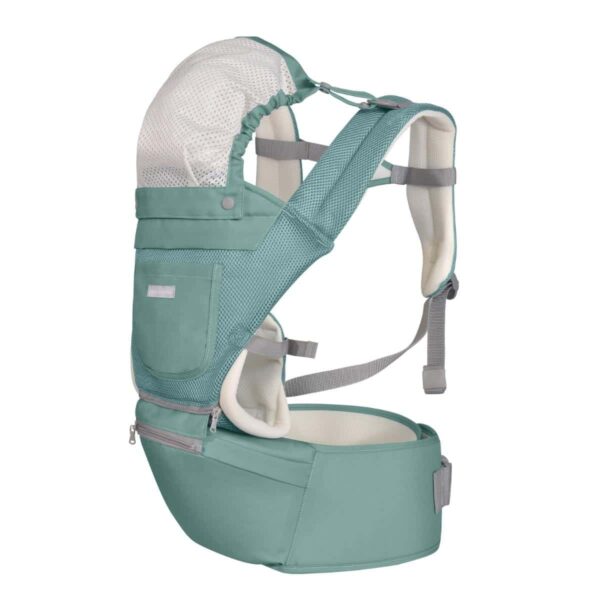 Μάρσιπος 3 σε 1 Kikka Boo Chloe Mesh Mint