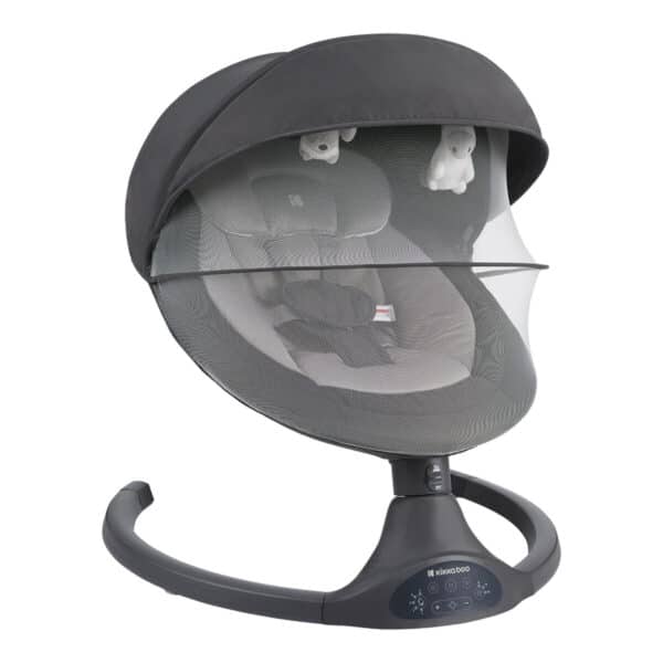 Ηλεκτρική Κούνια Ρηλάξ Side-to-Side Kikka Boo Codie Dark Grey 2025