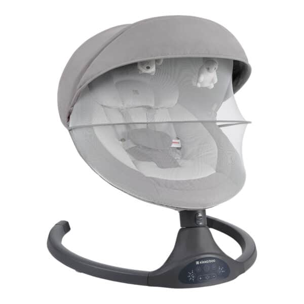 Ηλεκτρική Κούνια Ρηλάξ Side-to-Side Kikka Boo Codie Light Grey 2025