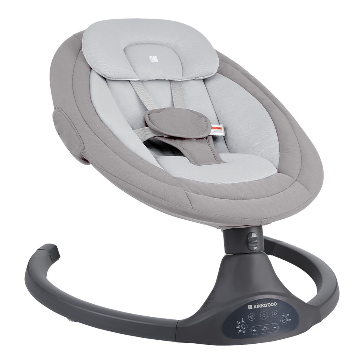 Ηλεκτρική Κούνια Ρηλάξ Side-to-Side Kikka Boo Codie Light Grey 2025 - Image 2