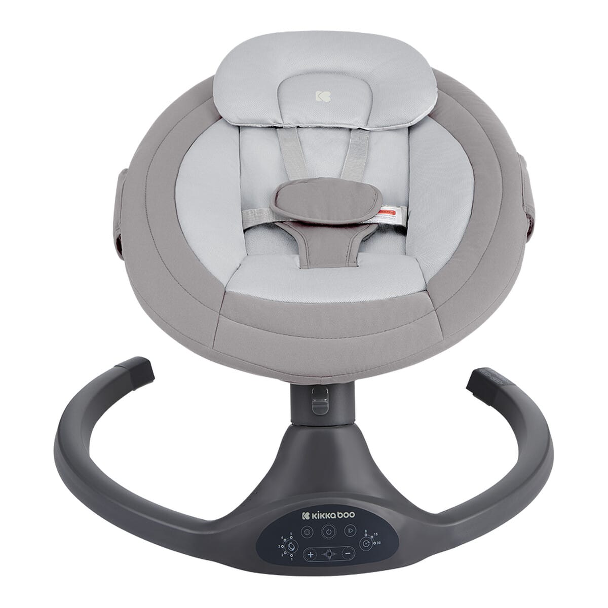Ηλεκτρική Κούνια Ρηλάξ Side-to-Side Kikka Boo Codie Light Grey 2025 - Image 3