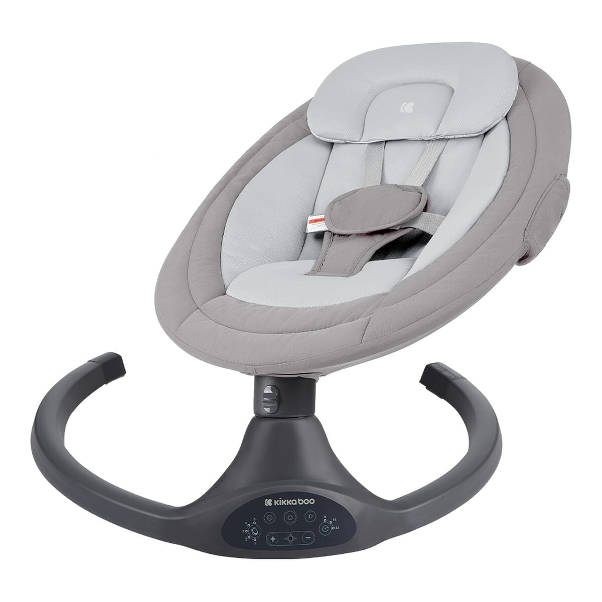 Ηλεκτρική Κούνια Ρηλάξ Side-to-Side Kikka Boo Codie Light Grey 2025 - Image 4