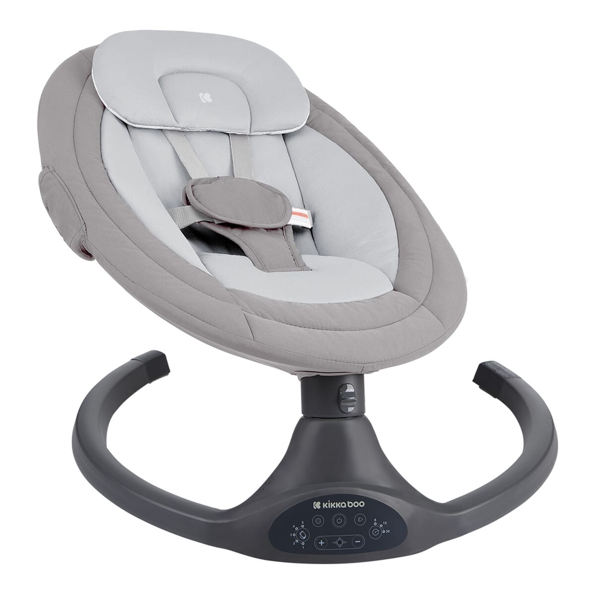 Ηλεκτρική Κούνια Ρηλάξ Side-to-Side Kikka Boo Codie Light Grey 2025 - Image 5
