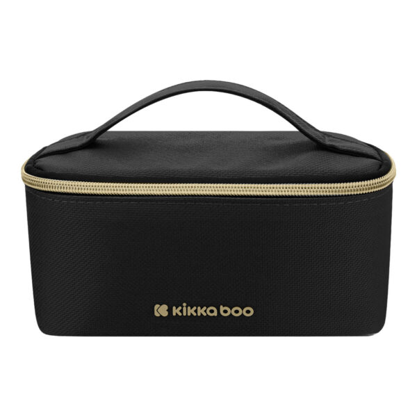 Τσάντα αποθήκευσης Φαγητού 19x10x7εκ Kikka Boo Foody Black 2025