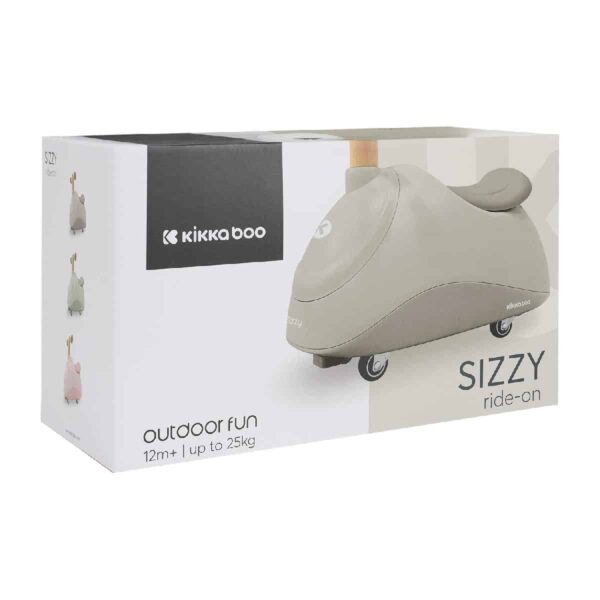 Περπατούρα Kikka Boo Ride-On Sizzy Beige - Image 6