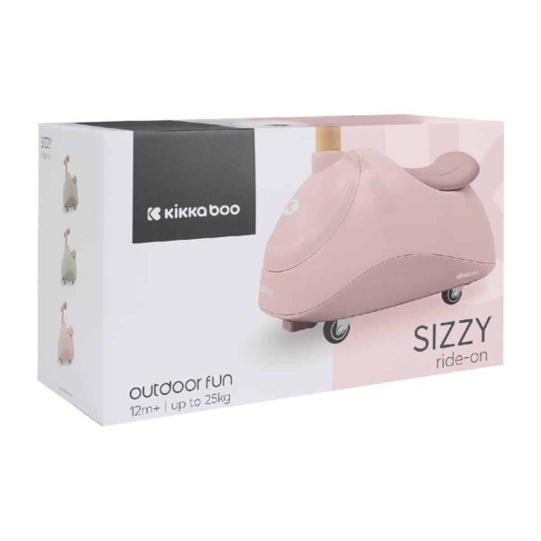 Περπατούρα Kikka Boo Ride-On Sizzy Pink - Image 6