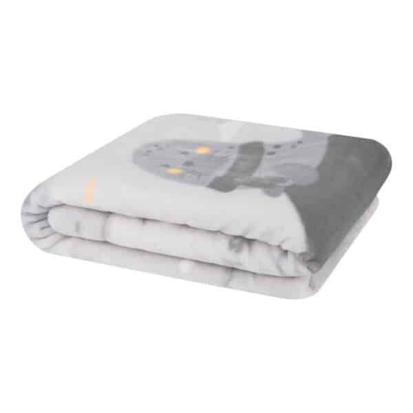 Alternative view of Κουβέρτα Αγκαλιάς Διπλής Όψης Fleece/Sherpa 80x110εκ Kikka Boo Seally Me