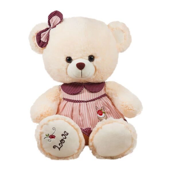 Αρκουδάκι 42εκ Amek Toys Girl