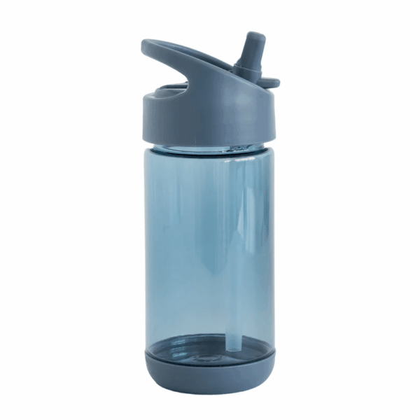 Παγούρι με Καλαμάκι 350ml 3Sprouts Blue