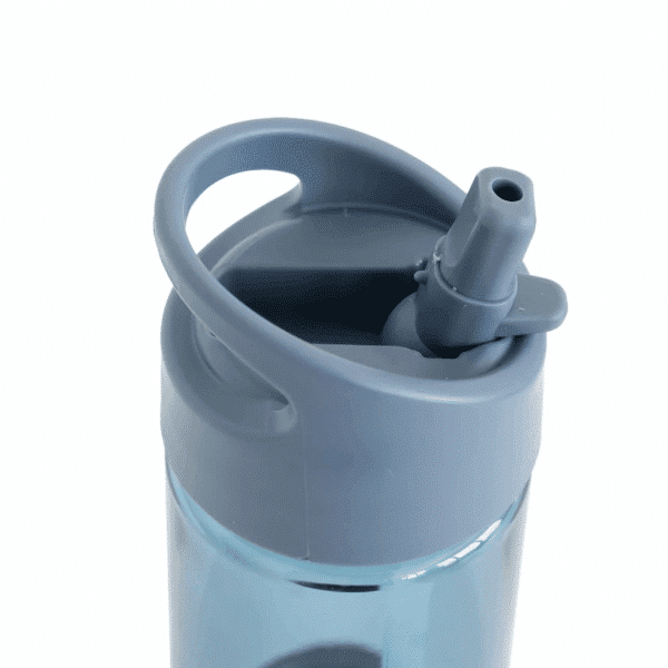 Παγούρι με Καλαμάκι 350ml 3Sprouts Blue